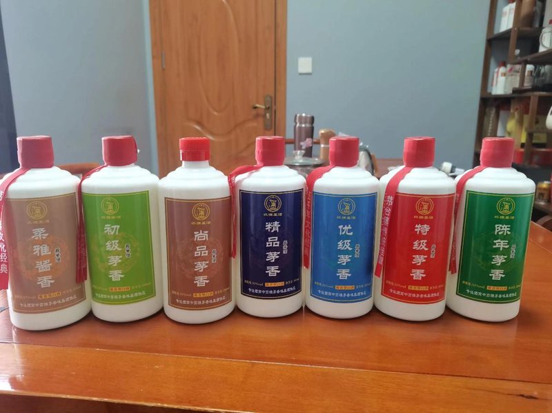 品味浓香型白酒的独特魅力